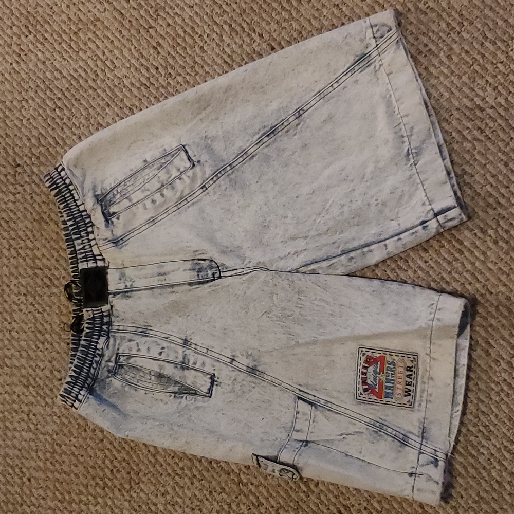 Vintage denim shorts